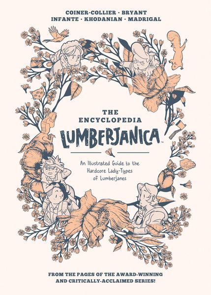 Produktbild: Encyclopedia Lumberjanica: An Illustrated Guide to the World of Lumberjanes