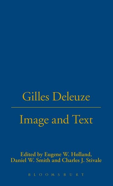 Produktbild: Gilles Deleuze