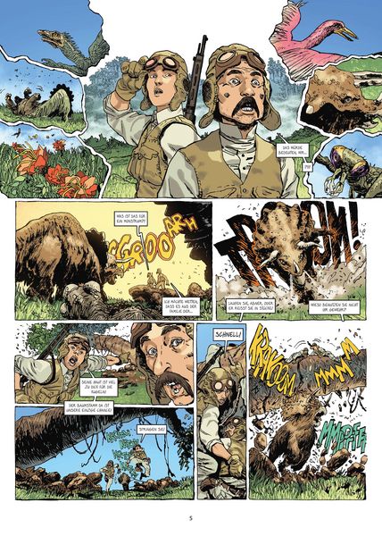 Produktbild: Am Mittelpunkt der Erde (Graphic Novel)
