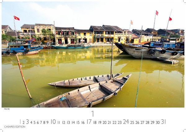 Produktbild: Vietnam Kalender 2027 &ndash; Wandkalender | Fotokalender Asien 24x35cm - Fotos von Vietnams beeindruckenden Landschaften und traditionellem Leben,perfekt f&uuml;r Vietnam-Liebhaber