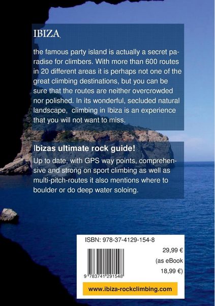 Produktbild: Ibiza Rockclimbing