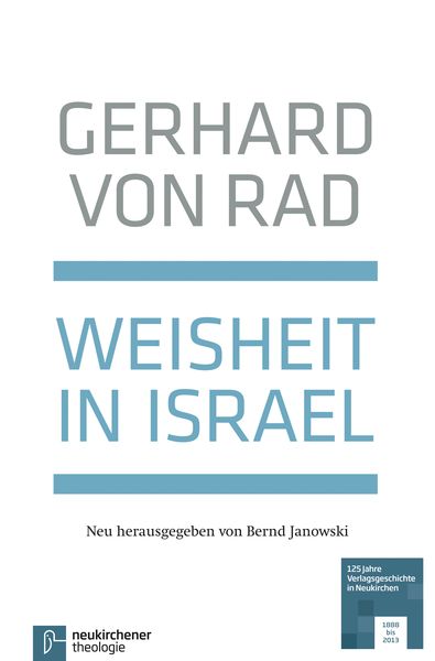 Produktbild: Weisheit in Israel