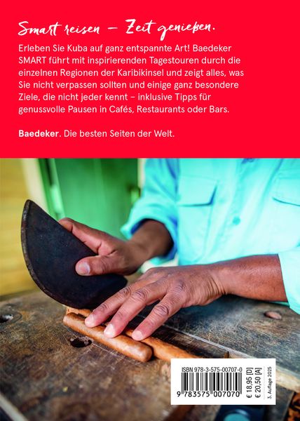 Produktbild: Baedeker SMART Reiseführer Kuba