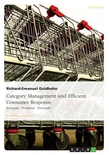 Produktbild: Category Management: Konzepte - Probleme - Potentiale