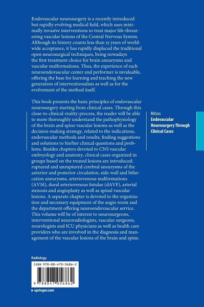 Produktbild: Endovascular Neurosurgery Through Clinical Cases