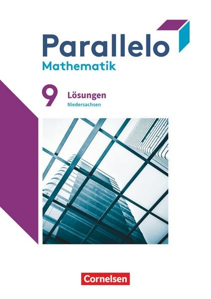 Produktbild: Parallelo - Niedersachsen - 9. Schuljahr