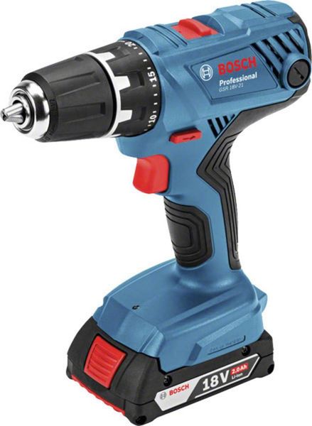 Bosch Professional GSR 18V-21 06019H1009 Akku-Bohrschrauber 18V Li-Ion ohne Akku