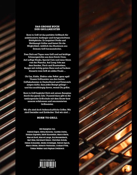 Produktbild: Born to Grill