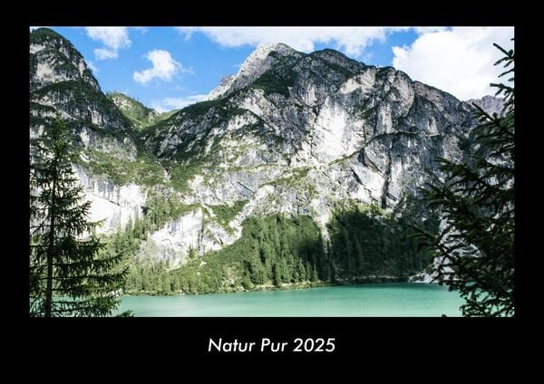 Produktbild: Natur Pur 2025 Fotokalender DIN A3