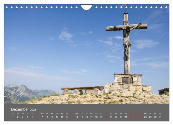 Produktbild: Tannheimer Tal (Wandkalender 2026 DIN A4 quer), CALVENDO Monatskalender