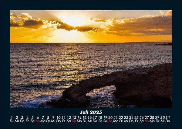 Produktbild: Sehnsucht nach Meer 2025 Fotokalender DIN A5