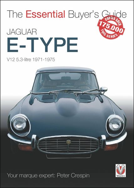 Produktbild: Jaguar E-type V12 5.3 litre