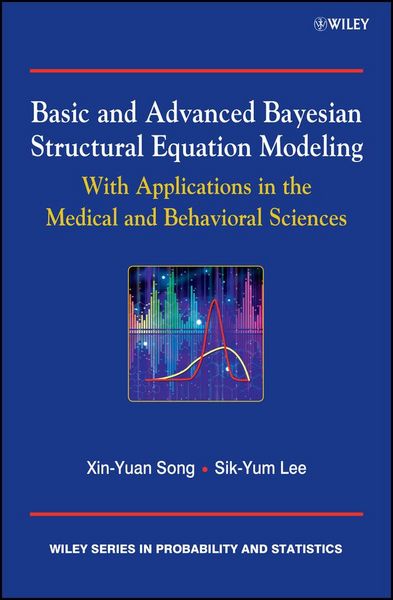 Produktbild: Basic and Advanced Bayesian Structural Equation Modeling