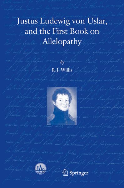 Produktbild: Justus Ludewig von Uslar, and the First Book on Allelopathy
