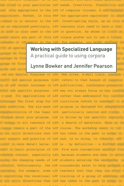 Produktbild: Working with Specialized Language