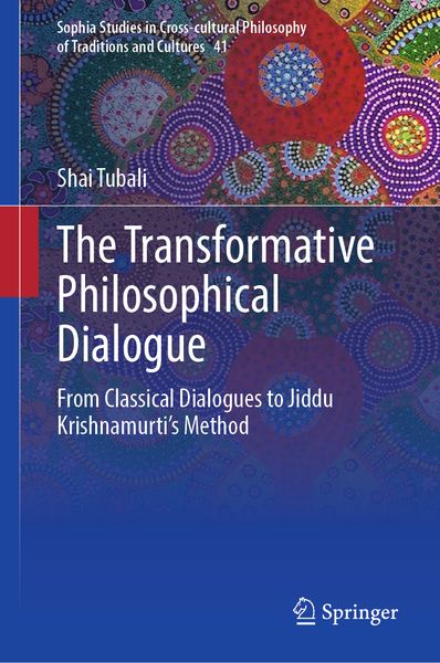 Produktbild: The Transformative Philosophical Dialogue