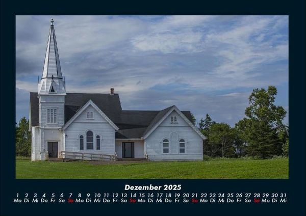 Produktbild: Religi&ouml;se Architektur 2025 Fotokalender DIN A4