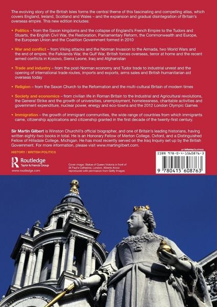 Produktbild: The Routledge Atlas of British History