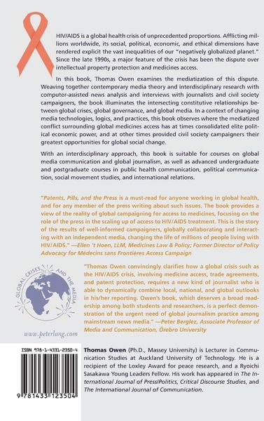 Produktbild: Patents, Pills, and the Press