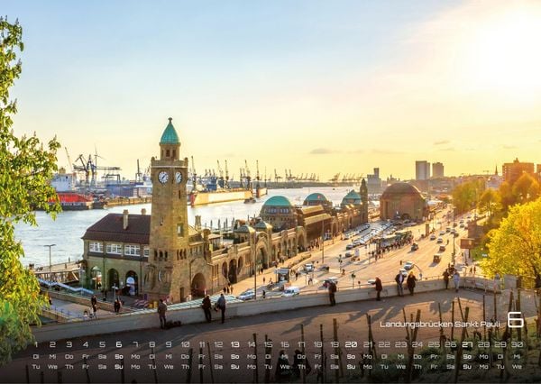 Produktbild: Hamburg - Zwischen Speicherstadt und Alster - 2027 - Kalender DIN A3