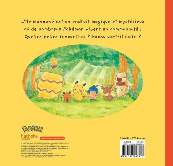 Produktbild: Pikachu et ses amis