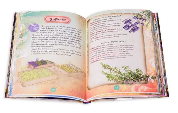 Produktbild: Die Duftapotheke. Das geheime Buch der D&uuml;fte