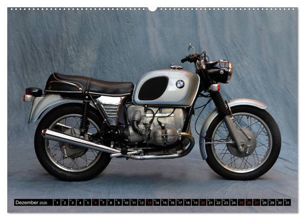 Produktbild: BMW R 60/5 (hochwertiger Premium Wandkalender 2026 DIN A2 quer), Kunstdruck in Hochglanz