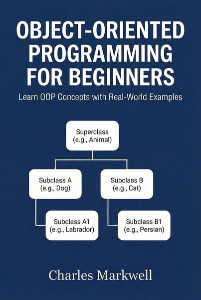 Produktbild: Object-Oriented Programming for Beginners: Learn OOP Concepts with Real-World Examples