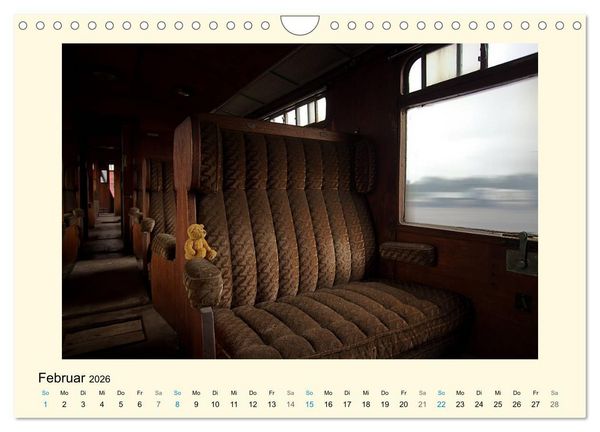 Produktbild: Herr B&auml;r urban explorer (Wandkalender 2026 DIN A4 quer), CALVENDO Monatskalender