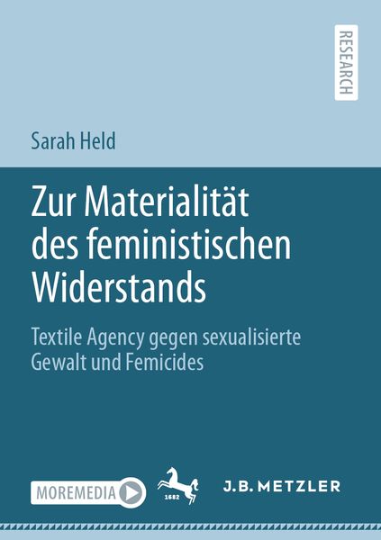 Produktbild: Zur Materialit&auml;t des feministischen Widerstands