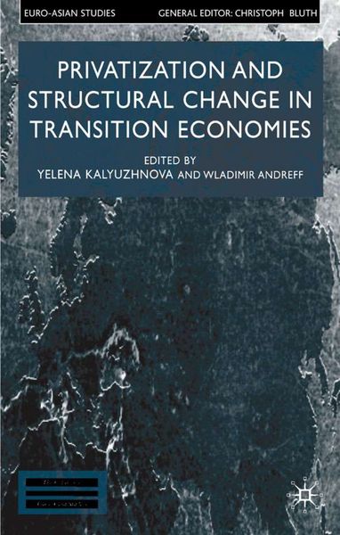 Produktbild: Privatisation and Structural Change in Transition Economies