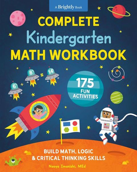 Produktbild: Complete Kindergarten Math Workbook