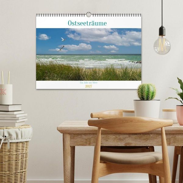 Produktbild: Ostseetr&auml;ume (Wandkalender 2027 DIN A3 quer), CALVENDO Monatskalender