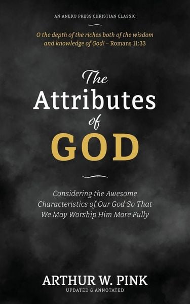 Produktbild: The Attributes of God