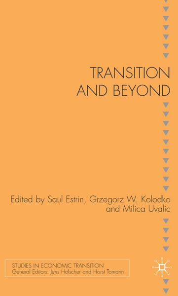 Produktbild: Transition and Beyond