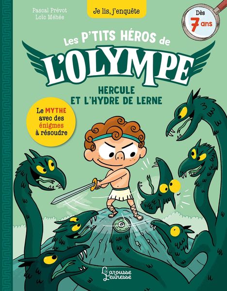 Produktbild: Les petits h&eacute;ros de l'Olympe Hercule - Hercule et L'hydre de Lerne