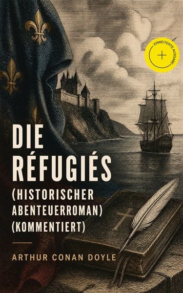 Produktbild: Die R&eacute;fugi&eacute;s (Historischer Abenteuerroman) (Kommentiert)