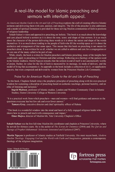 Produktbild: An American Muslim Guide to the Art and Life of Preaching