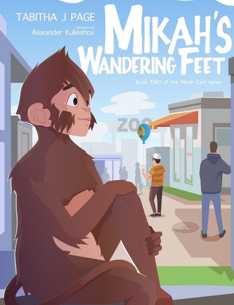Produktbild: Mikah's Wandering Feet