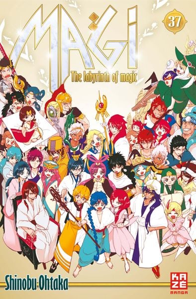 Magi – The Labyrinth of Magic – Band 37 (Finale), Taschenbuch von Shinobu Ohtaka, Pegasus Manga, 9782889219940