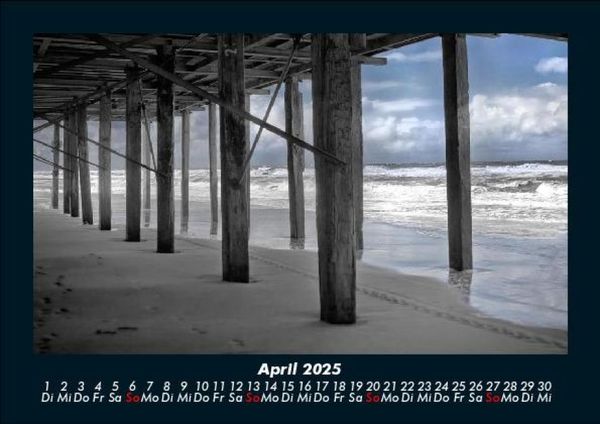 Produktbild: Nordsee 2025 Fotokalender DIN A5