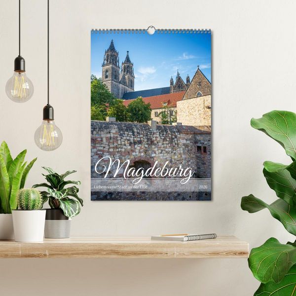 Produktbild: Magdeburg - Liebenswerte Stadt an der Elbe (Wandkalender 2026 DIN A3 hoch), CALVENDO Monatskalender