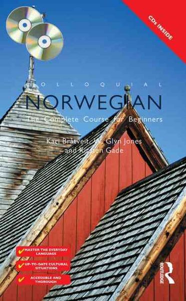Produktbild: Gade, K: Colloquial Norwegian