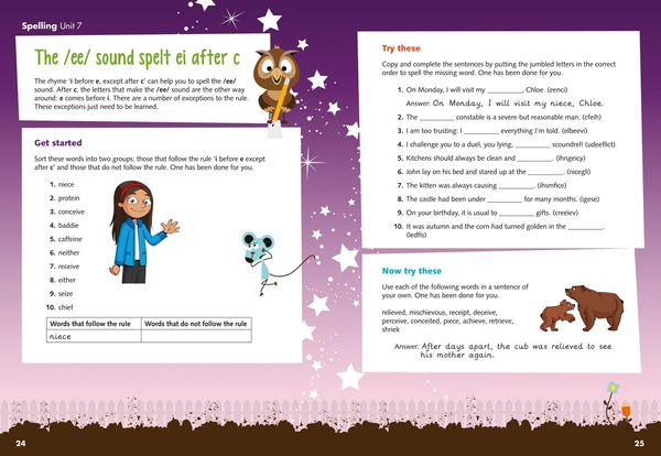 Produktbild: Spelling Skills Pupil Book 6