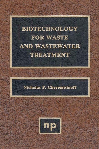Produktbild: Biotechnology for Waste and Wastewater Treatment