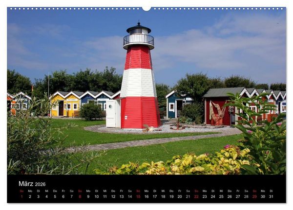 Produktbild: Faszinierendes Helgoland (Wandkalender 2026 DIN A2 quer), CALVENDO Monatskalender
