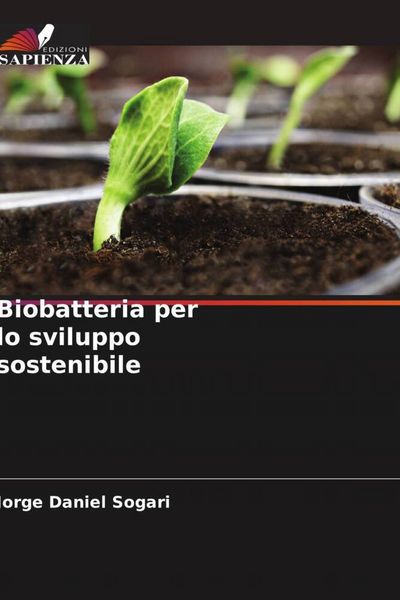 Produktbild: Biobatteria per lo sviluppo sostenibile