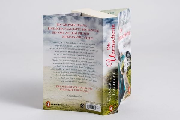 Produktbild: Die Uhrmacherin &ndash; Im Sturm der Zeit