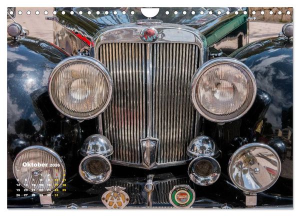 Produktbild: Classic Autos (Wandkalender 2026 DIN A4 quer), CALVENDO Monatskalender