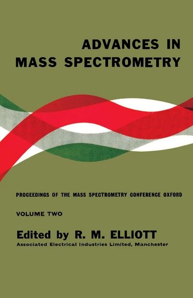 Produktbild: Advances in Mass Spectrometry